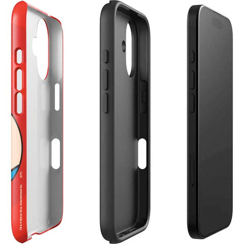 Looney Tunes Porky Pig Full iPhone 16 Impact Case